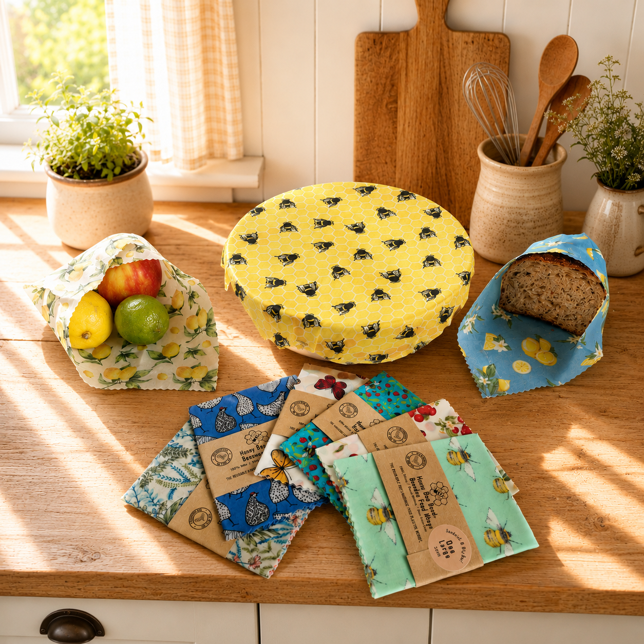 Value Bundle: The Bread Bag + 2x Large Sandwich/Big Bowl Wraps