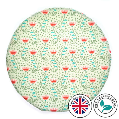 Reusable Beeswax Food Wraps 100% Hand Made in the UK by Honey Bee Good.
