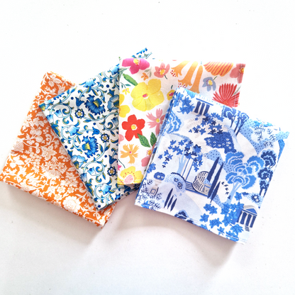 Liberty Fabric Handkerchief | Emporium