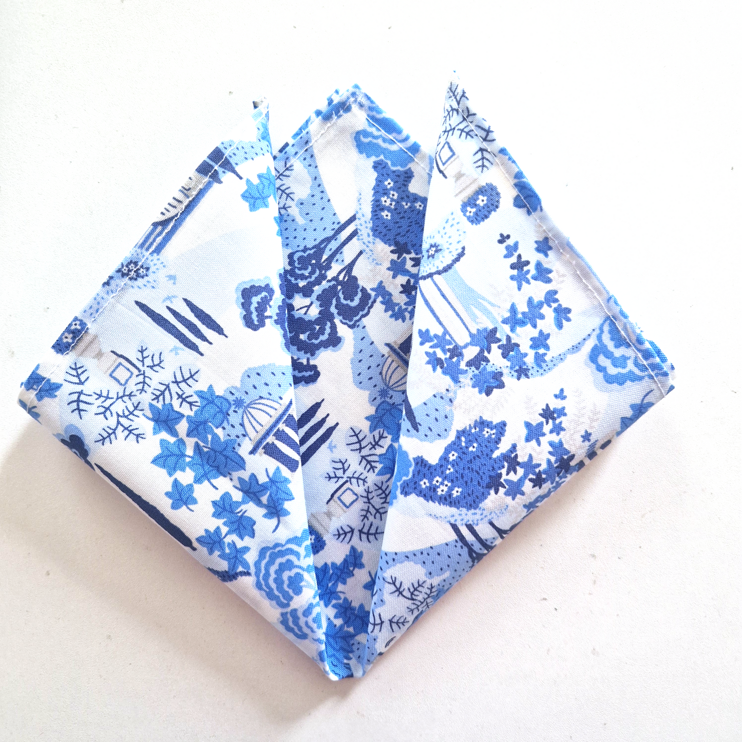 Set of 2 Liberty Handkerchiefs | Blue