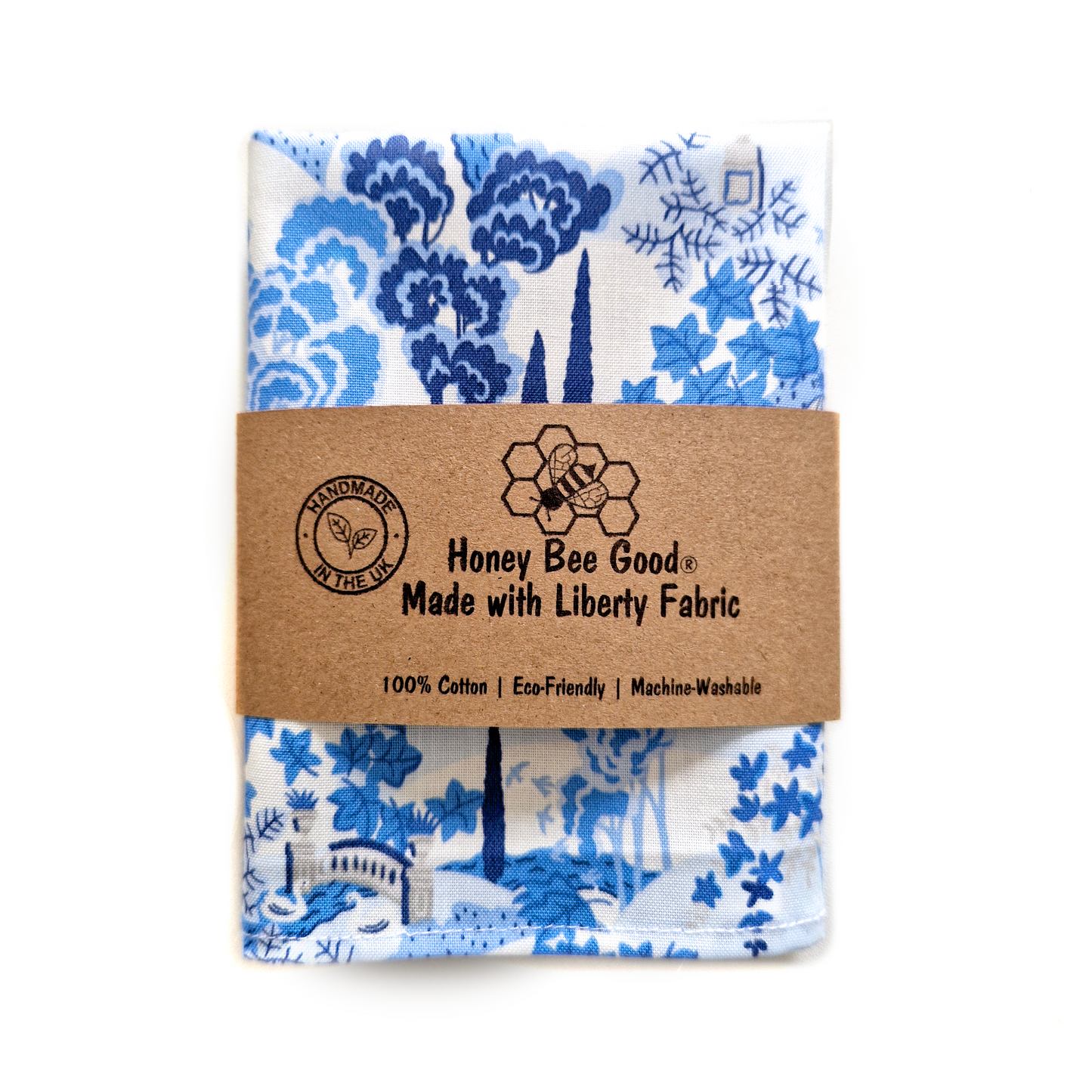 Set of 2 Liberty Handkerchiefs | Blue