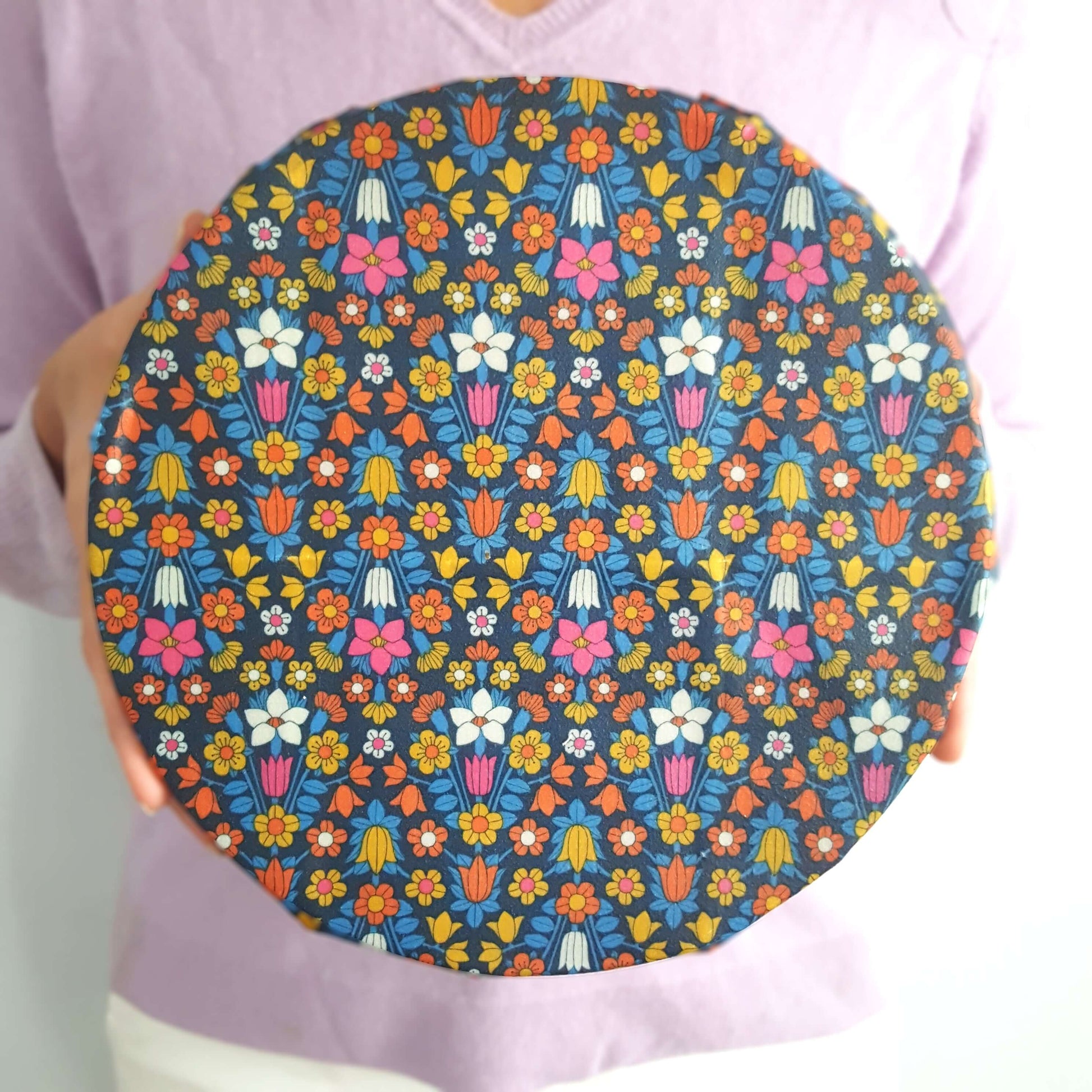 Reusable Beeswax Food Wraps 100% Hand Made in the UK by Honey Bee Good.