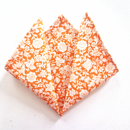 Liberty Fabric Handkerchief | Valencia