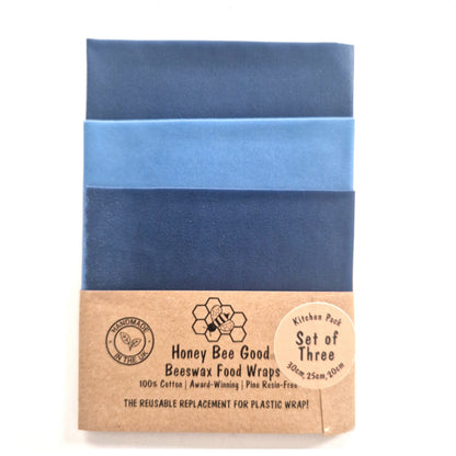 Coffret de 3 pièces tons de terre Earth Kind | Prune