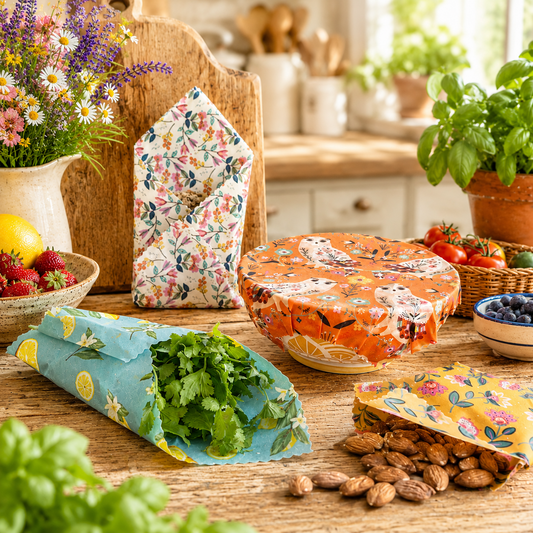 Mystery Medium Set of 4 | 4x 25cm wraps
