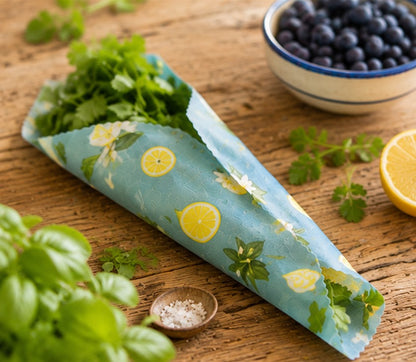 Set of 4 GREAT FOR CHEESES | 4x 25cm wraps