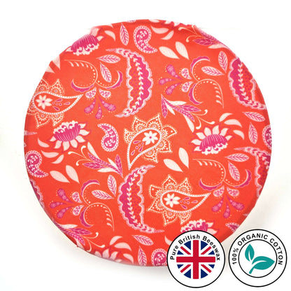 Reusable Beeswax Food Wraps 100% Hand Made in the UK by Honey Bee Good.