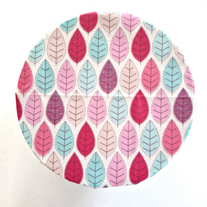 *Set of 3 Handmade Beeswax Wraps | Hedgehogs