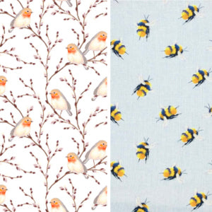 Earth Kind Set of 3 beeswax wraps | Robins