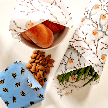 Beeswax Wrap from our Sustainability Award-winning UK Small Family Business. 3,600 5* Reviews. WHOLESALE, too.