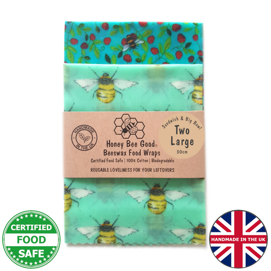 Beeswax Wrap from our Sustainability Award-winning UK Small Family Business. 3,600 5* Reviews. WHOLESALE, too.