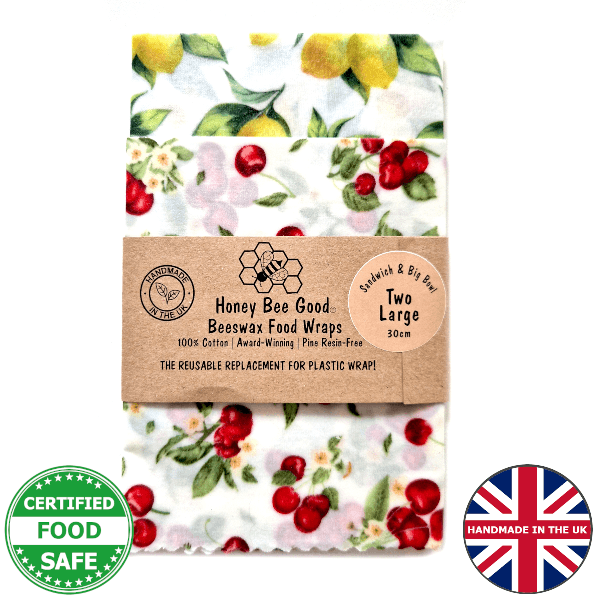 Beeswax Wrap from our Sustainability Award-winning UK Small Family Business. 3,600 5* Reviews. WHOLESALE, too.