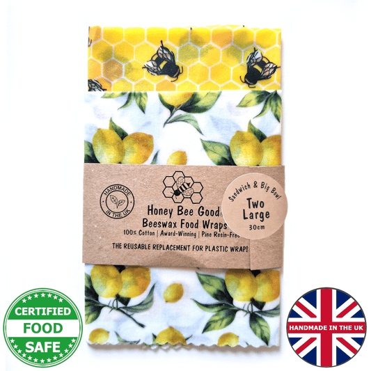 Beeswax Wrap from our Sustainability Award-winning UK Small Family Business. 3,600 5* Reviews. WHOLESALE, too.