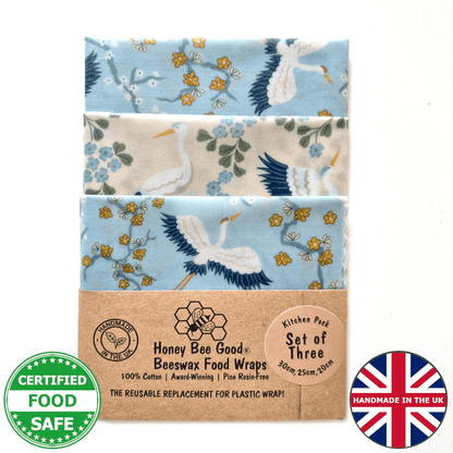 Beeswax Wrap from our Sustainability Award-winning UK Small Family Business. 3,600 5* Reviews. WHOLESALE, too.