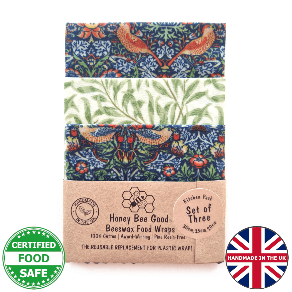 Beeswax Wrap from our Sustainability Award-winning UK Small Family Business. 3,600 5* Reviews. WHOLESALE, too.