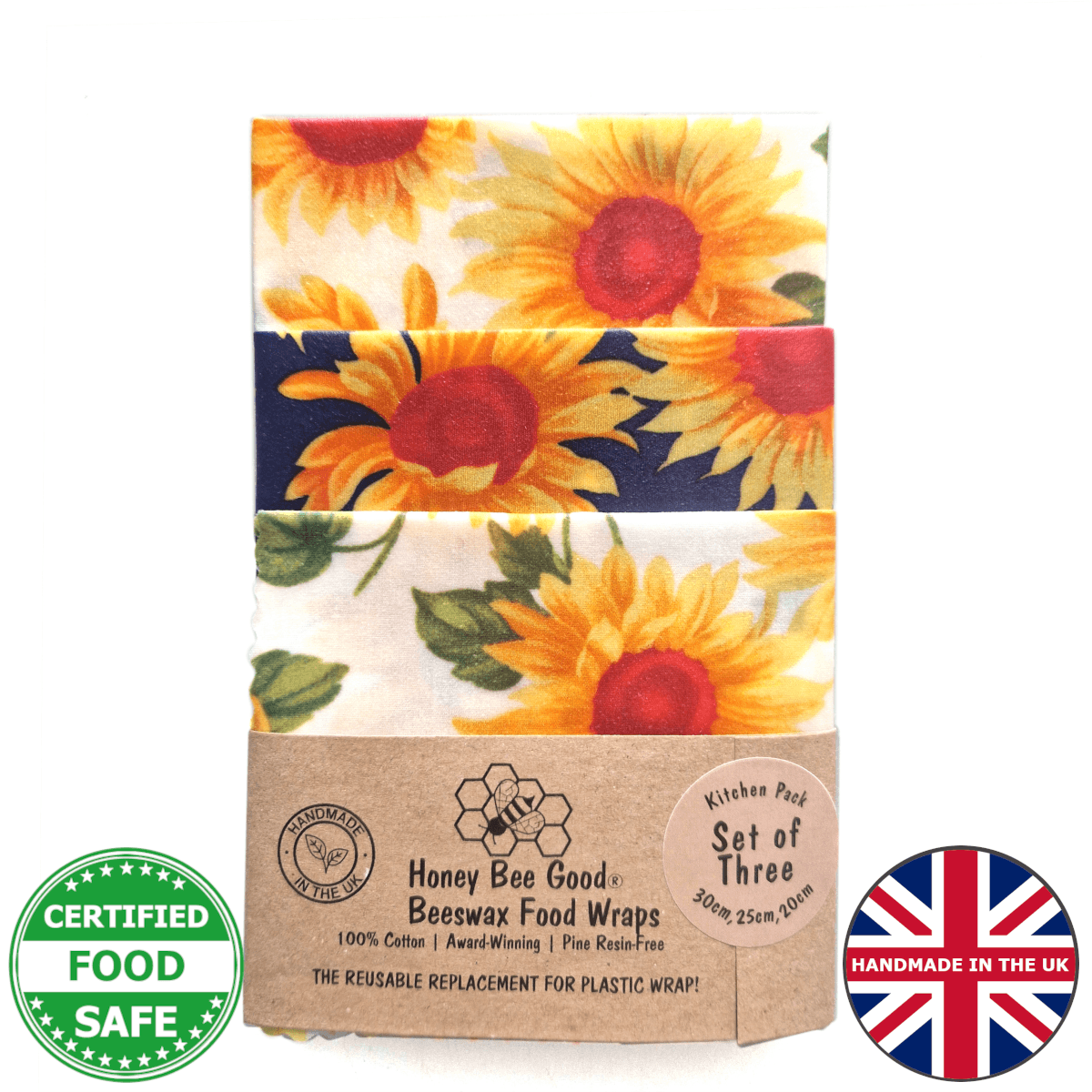 Beeswax Wrap from our Sustainability Award-winning UK Small Family Business. 3,600 5* Reviews. WHOLESALE, too.
