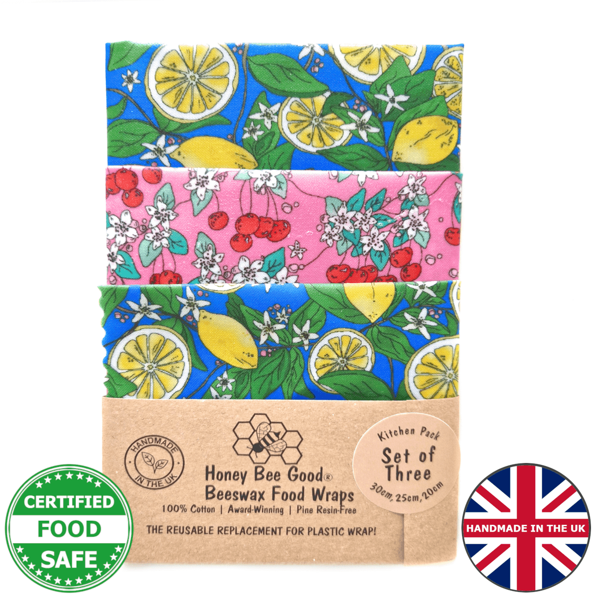 Beeswax Wrap from our Sustainability Award-winning UK Small Family Business. 3,600 5* Reviews. WHOLESALE, too.