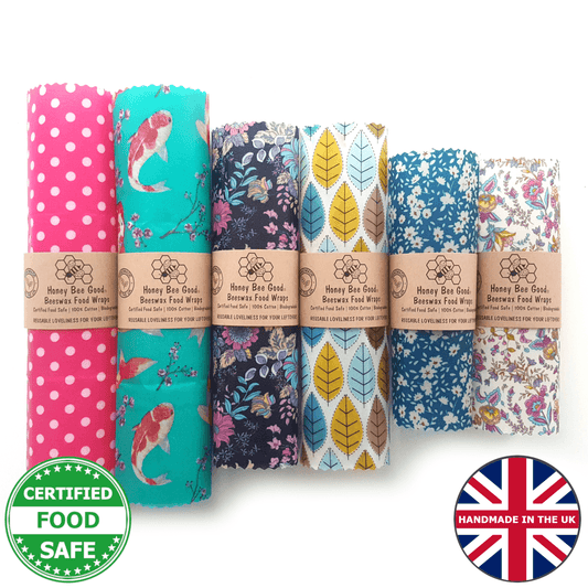 XXL SIX L, M, S Beeswax Wraps