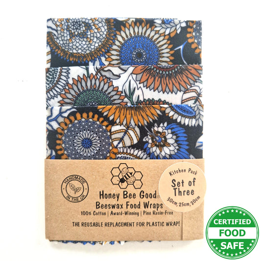 Earth Kind Set of 3 | Sunflowers