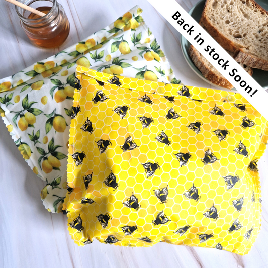 XL Beeswax Sandwich-and-More BAG | 30x30cm | For Any Size Sandwich