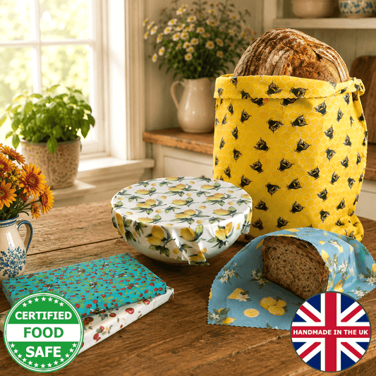 Value Bundle: The Bread Bag + 2x Large Sandwich/Big Bowl Wraps