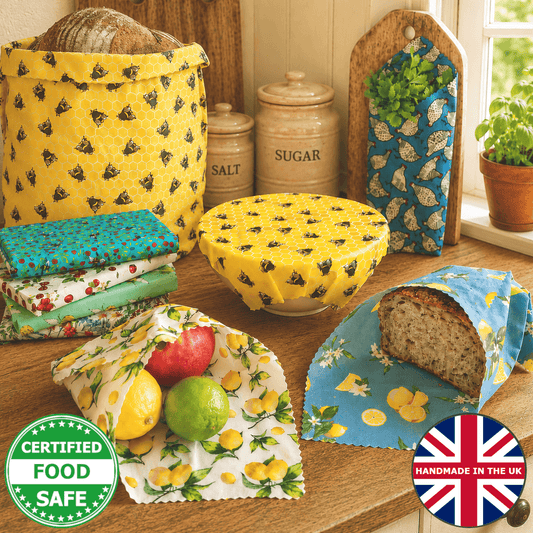 Value Bundle: The Bread Bag + 4x Large Sandwich/Big Bowl Wraps