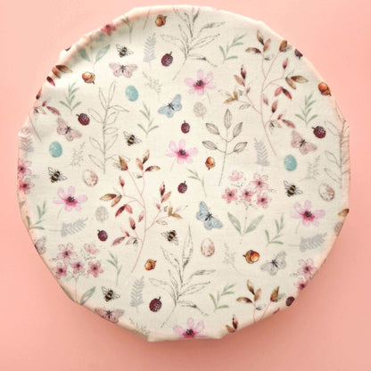 Reusable Beeswax Food Wraps 100% Hand Made in the UK by Honey Bee Good.