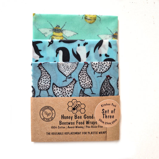 Classic Set of 3  | Wings