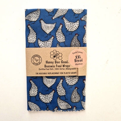Reusable Beeswax Food Wraps 100% Hand Made in the UK by Honey Bee Good.