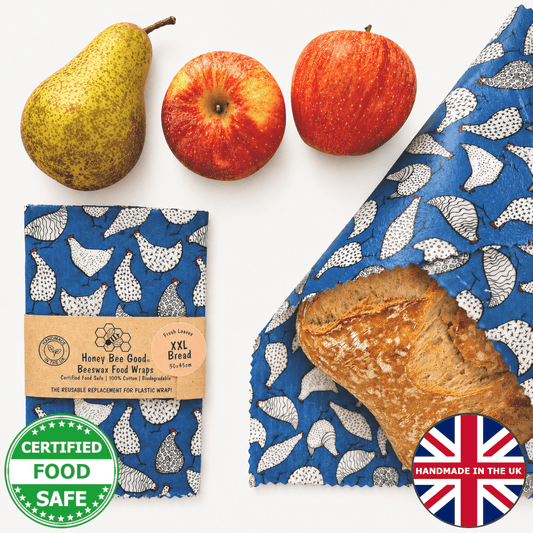 Beeswax Wrap from our Sustainability Award-winning UK Small Family Business. 3,600 5* Reviews. WHOLESALE, too.