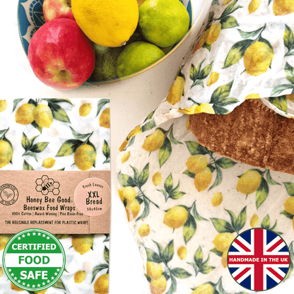 Beeswax Wrap from our Sustainability Award-winning UK Small Family Business. 3,600 5* Reviews. WHOLESALE, too.