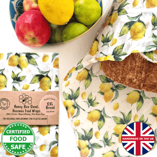 Beeswax Wrap from our Sustainability Award-winning UK Small Family Business. 3,600 5* Reviews. WHOLESALE, too.
