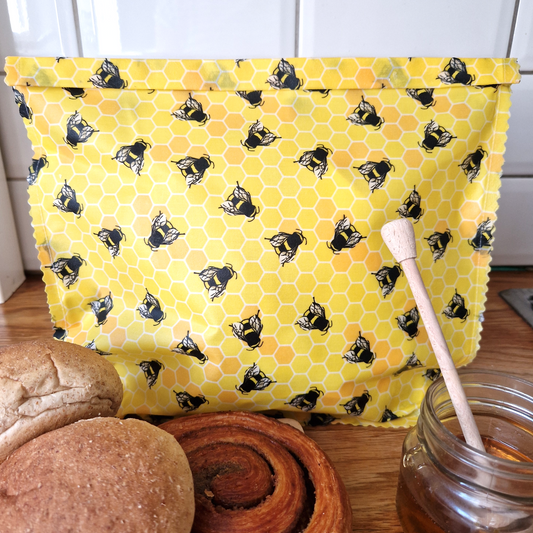 XL Beeswax Sandwich-and-More BAG | 30x30cm | For Any Size Sandwich